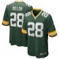 AJ Dillon Green Bay Packers Game Player Jersey - Green