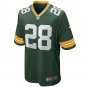 AJ Dillon Green Bay Packers Game Player Jersey - Green