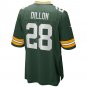 AJ Dillon Green Bay Packers Game Player Jersey - Green