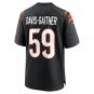 Akeem Davis-Gaither Cincinnati Bengals Game Player Jersey - Black