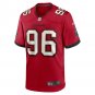 Akiem Hicks Tampa Bay Buccaneers Game Player Jersey - Red