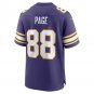 Alan Page Minnesota Vikings Classic Retired Player Jersey - Purple