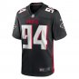 Albert Huggins Atlanta Falcons Team Game Jersey - Black