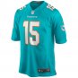 Albert Wilson Miami Dolphins Game Jersey - Aqua