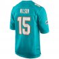 Albert Wilson Miami Dolphins Game Jersey - Aqua