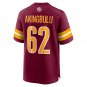 Alex Akingbulu Washington Commanders Game Player Jersey - Burgundy