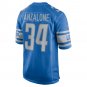 Alex Anzalone Detroit Lions Game Jersey - Blue