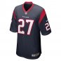 Alex Austin Houston Texans Team Game Jersey - Navy