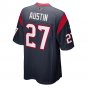 Alex Austin Houston Texans Team Game Jersey - Navy