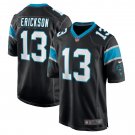 Alex Erickson Carolina Panthers Game Jersey - Black