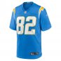 Alex Erickson Los Angeles Chargers Team Game Jersey - Powder Blue