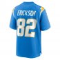 Alex Erickson Los Angeles Chargers Team Game Jersey - Powder Blue