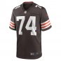 Alex Leatherwood Cleveland Browns Team Game Jersey - Brown