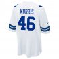 Alfred Morris Dallas Cowboys Game Jersey - White