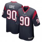 Ali Gaye Houston Texans Team Game Jersey - Navy