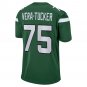 Alijah Vera-Tucker New York Jets Game Player Jersey - Gotham Green