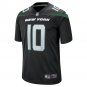 Allen Lazard New York Jets Alternate Game Jersey - Stealth Black