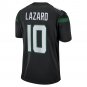 Allen Lazard New York Jets Alternate Game Jersey - Stealth Black