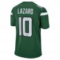 Allen Lazard New York Jets Game Player Jersey - Gotham Green