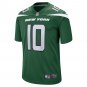 Allen Lazard New York Jets Game Player Jersey - Gotham Green