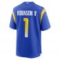Allen Robinson Los Angeles Rams Game Jersey - Royal