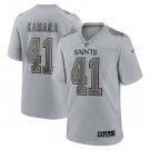 Alvin Kamara New Orleans Saints Atmosphere Fashion Game Jersey - Gray