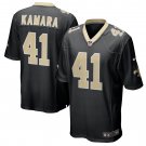 Alvin Kamara New Orleans Saints Game Player Jersey - Black