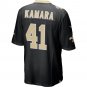 Alvin Kamara New Orleans Saints Game Player Jersey - Black