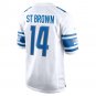 Amon-Ra St. Brown Detroit Lions Player Game Jersey - White