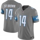 Amon-Ra St. Brown Detroit Lions Vapor F.U.S.E. Limited Jersey - Silver