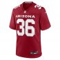 Andre Chachere Arizona Cardinals Team Game Jersey - Cardinal