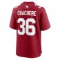 Andre Chachere Arizona Cardinals Team Game Jersey - Cardinal
