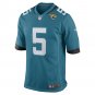 Andre Cisco Jacksonville Jaguars Game Player Jersey - Teal