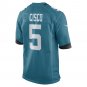 Andre Cisco Jacksonville Jaguars Game Player Jersey - Teal