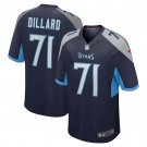 Andre Dillard Tennessee Titans Game Player Jersey - Navy