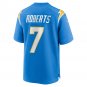 Andre Roberts Los Angeles Chargers Game Jersey - Powder Blue