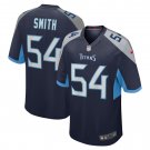 Andre Smith Tennessee Titans Home Game Player Jersey - Navy