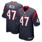 Andrew Beck Houston Texans Game Player Jersey - Navy