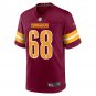 Andrew Norwell Washington Commanders Player Game Jersey - Burgundy