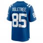 Andrew Ogletree Indianapolis Colts Game Player Jersey - Royal