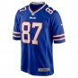 Andy Isabella Buffalo Bills Team Game Jersey - Royal