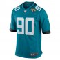 Angelo Blackson Jacksonville Jaguars Team Game Jersey - Teal