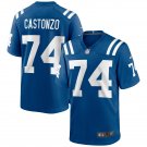 Anthony Castonzo Indianapolis Colts Game Jersey - Royal
