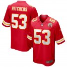 Anthony Hitchens Kansas City Chiefs Game Jersey - Red