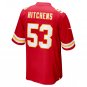 Anthony Hitchens Kansas City Chiefs Game Jersey - Red