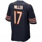 Anthony Miller Chicago Bears Game Player Jersey - Navy