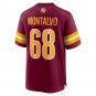 Anthony Montalvo Washington Commanders Team Game Jersey - Burgundy