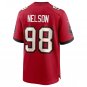 Anthony Nelson Tampa Bay Buccaneers Game Jersey - Red