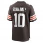 Anthony Schwartz Cleveland Browns Game Jersey - Brown