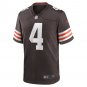 Anthony Walker Cleveland Browns Game Player Jersey - Brown